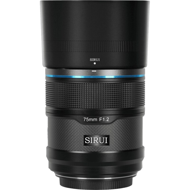 Sirui Sniper Lens APS-C AF 75mm F1.2 E-Mount Black Carbon - eMAG.ro