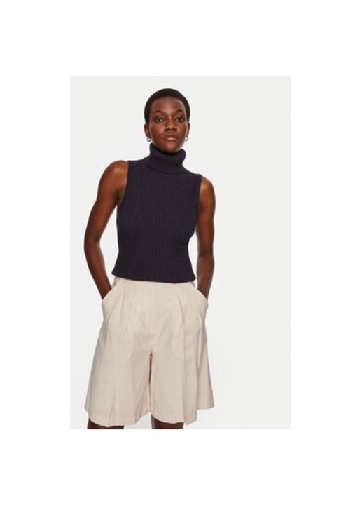 Bluza dama, Staud, 304549076, Viscoza/Poliamida, Albastru, Albastru