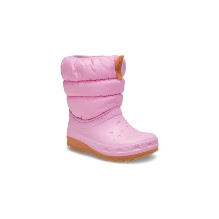 Crocs lányka csizma, 304506086, szintetikus, rózsaszín, Rózsaszín