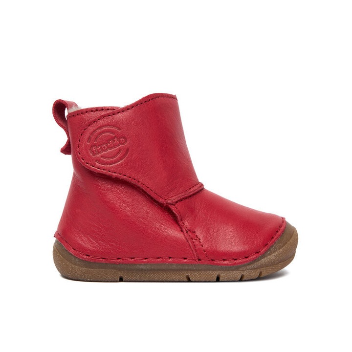 Cizme copii Froddo, 304390869, Piele naturala, Rosu, Rosu