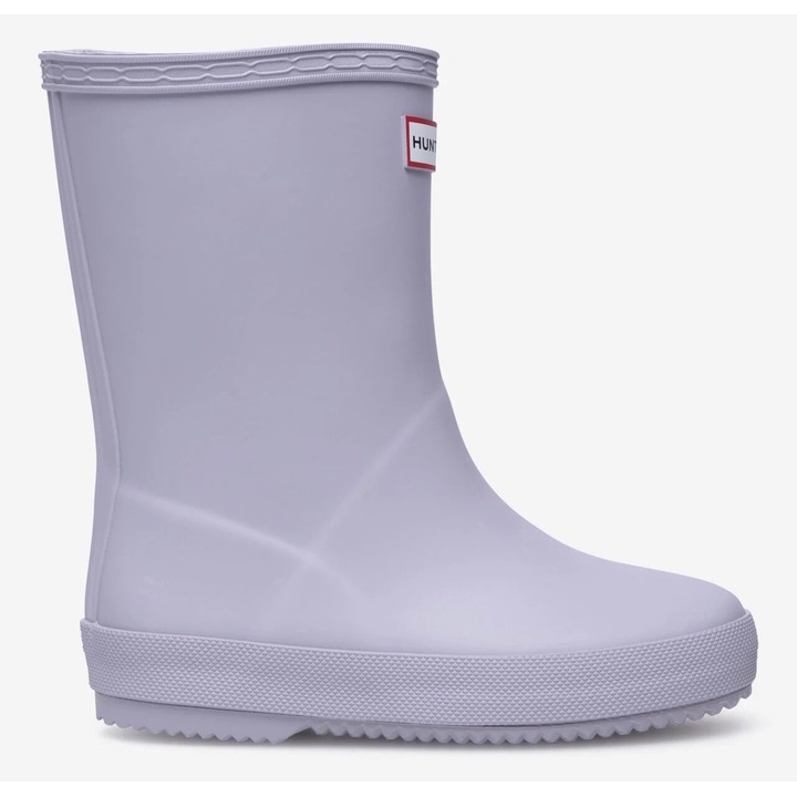 Cizme de ploaie baieti Hunter, 5905588649076, Cauciuc, Violet, Violet, 26 EU