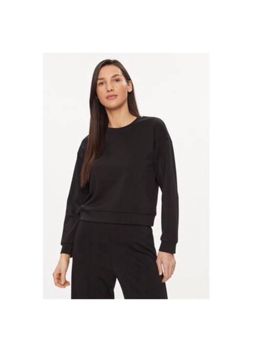 Bluza dama, United Colors Of Benetton, 303812300, Poliester/Viscoza, Negru, Negru