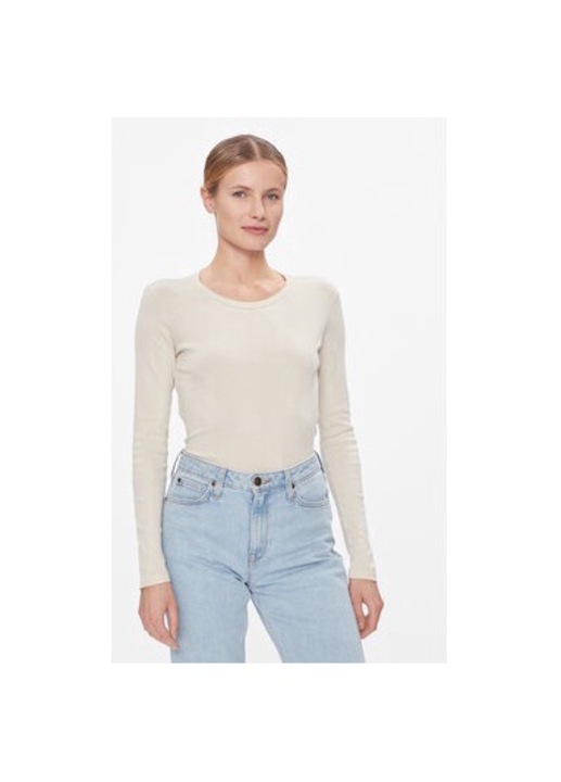 Bluza Dama, United Colors Of Benetton, 303812409, Bumbac, Bej, Bej