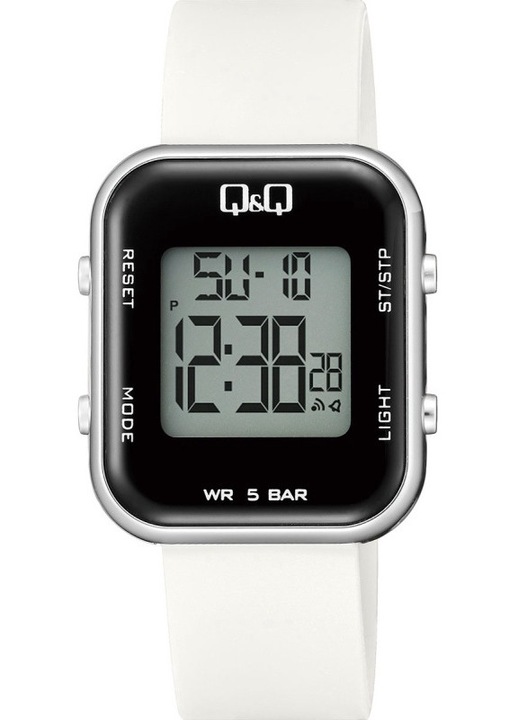 Ceas dama Q&Q M207J005Y Quartz Argintiu