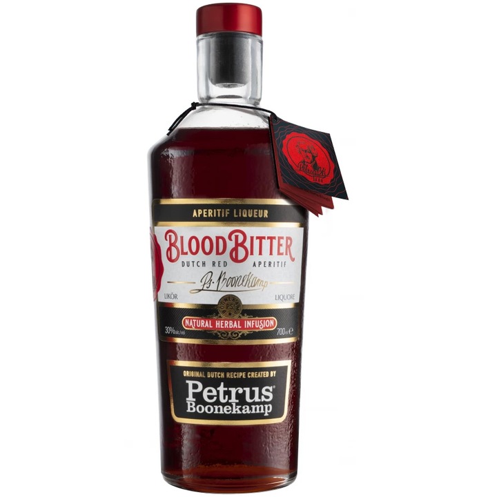 Lichior Caffo Blood Bitter Petrus, 30%, 0.7l