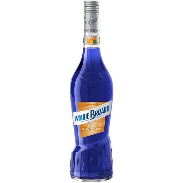 Lichior Marie Brizard, Blue Curacao, 23%, 0.7l