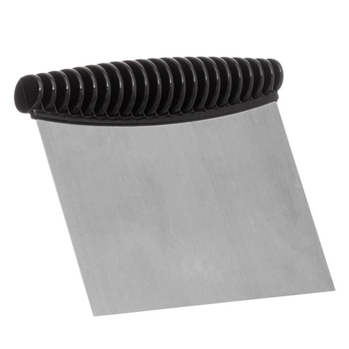 Cutit 10.5x12cm pentru Aluat din Otel Inoxidabil