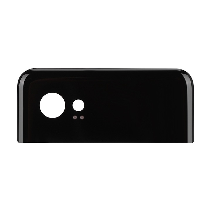 Капак леща от стъкло, за Google Pixel 2XL, черен
