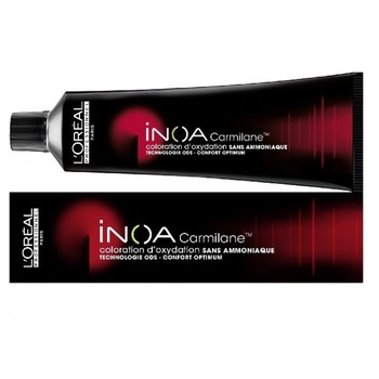 Vopsea de par permanenta fara amoniac L'Oreal Professionnel Inoa Carmilane, 60 ml, 4.62 Vopsea de par permanenta fara amoniac L'Oreal Professionnel Inoa Carmilane, 60 ml, 4.62