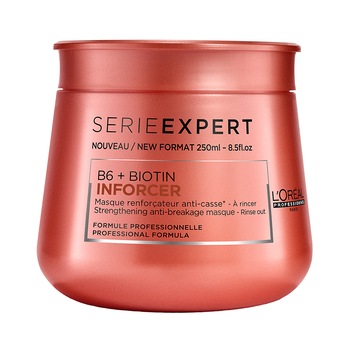 Masca de par L'Oreal Professionnel Serie Expert Inforcer anti-rupere pentru par fragil, 250 ml Masca de par L'Oreal Professionnel Serie Expert Inforcer anti-rupere pentru par fragil, 250 ml