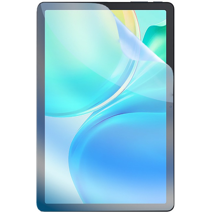 Blue Guard OptiShield szilikonfólia Blackview Tab90WiFi-hez, tükröződésmentes, ütésálló, karcálló, kék fényszűrő a szem védelmére, egyszerű felvitel, átlátszó