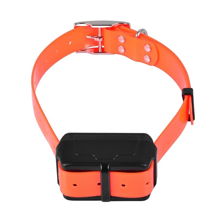 GPS нашийник за обучение на ловни кучета GTSTAR GT 109 4G с коригиращо устройство, приложение за наблюдение без абонамент, история на маршрута