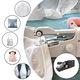 Masina de cusut portabila electrica mini set accesorii multicolor