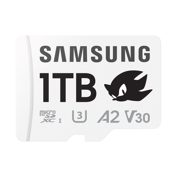 Card de memorie Samsung PRO Plus, 1TB, microSDXC, CL10, U3, V30, A2, Adaptor SD inclus