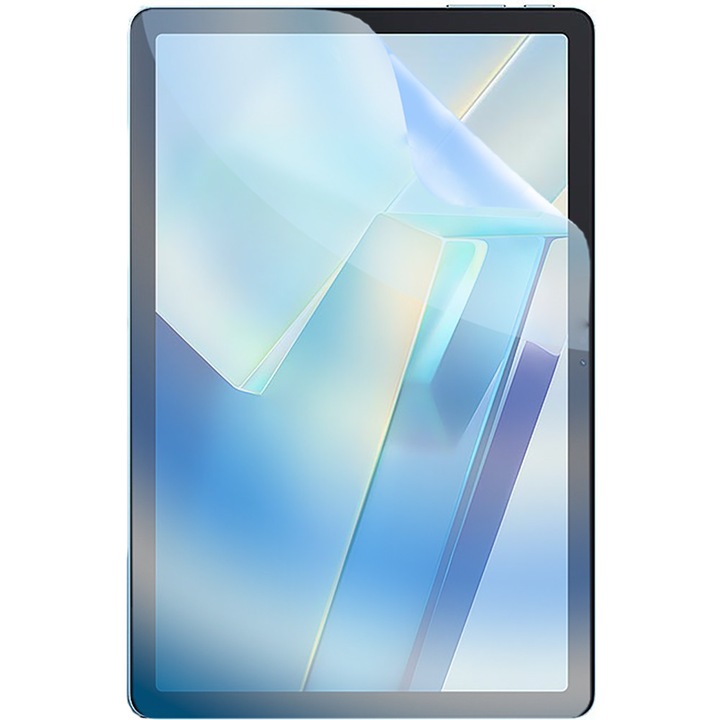 Blue Guard OptiShield szilikonfólia Blackview Tab9WiFi-hez, tükröződésmentes, ütésálló, karcálló, kék fényszűrő a szem védelmére, egyszerű felvitel, átlátszó
