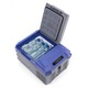 Frigider cu compresor, Meteor, Nl9, Portabil, 9l, Alimentare 12/24v si 100-240v, Interval de temperatura +20/-20 °c, Eficienta energetica ridicata, Protectia acumulatorului, Rezistent la apa, Ideal pentru camping si calatorii