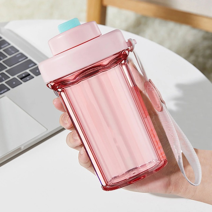 Cana termica YANYXR 530ml cu filtru multicolor 16.7x8.9x8.9cm