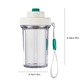 Cana termica YANYXR 530ml cu filtru multicolor 16.7x8.9x8.9cm