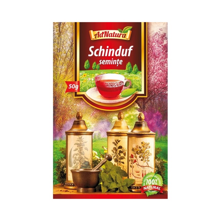 Ceai Schinduf Seminte, 50 grame, DAsiNU