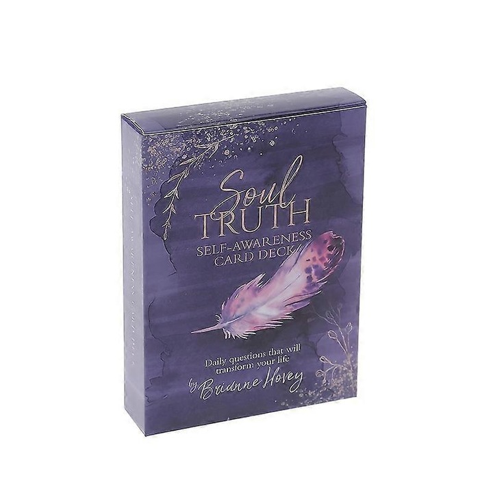 Pachet carti oracol, Soul Truth: Self-Awareness, Defendy, Brianne Hovey, 10.5 x 7 cm