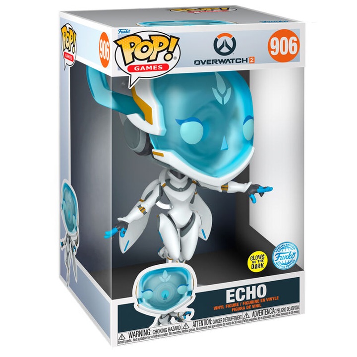 Figurina POP Overwatch 2 Echo Glow in the Dark 25 cm