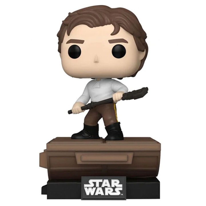 POP Deluxe Star Wars Jabba Skiff Han Solo exkluzív figura