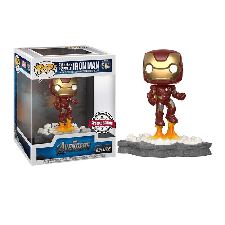 POP фигурка Marvel Avengers Iron Man Assemble Exclusive