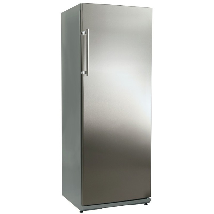 Snaigé CC31SM-T1cbfe Gastro Hűtő, 310 l, Hőmérséklet tartomány: 0°C......+8°C, 163x60x65cm, LED, INOX ajtó, E energiaosztály, Acél külső