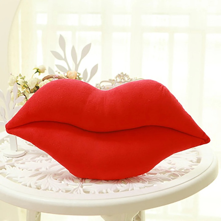 Perna buze rosii, plus moale, 50x25x10cm