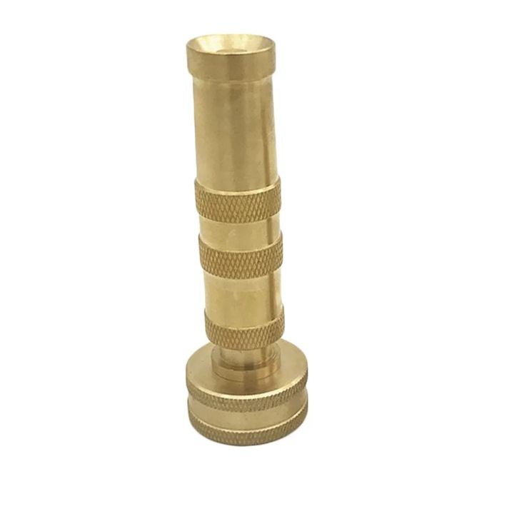 Duza furtun gradina YANYXR bronz 4 inch ajustabila presiune