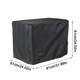 Husa universala impermeabila pentru generatoare, 210D, 66x51x51cm sau 81x61x61cm sau 97x76x76cm, rezistenta la intemperii
