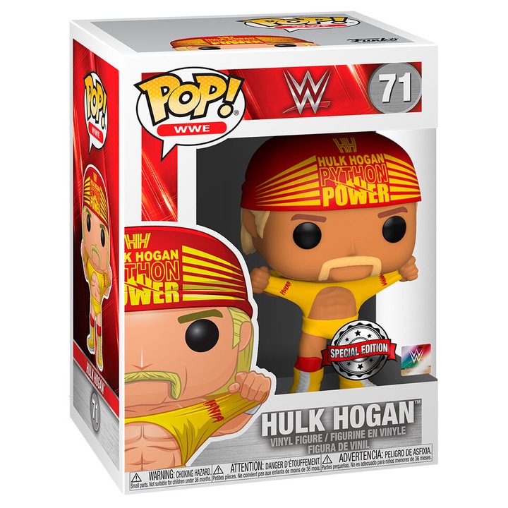 Figurina POP WWE Hulk Hogan Exclusive