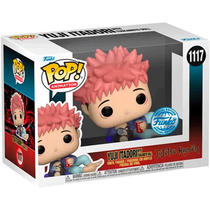 Exkluzív POP Jujutsu Kaisen Yuji Itadori figura