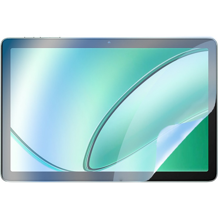 Folie de silicon Blue Guard OptiShield pentru Blackview Tab 60 WiFi, Anti-reflexii, Anti-soc, Rezistenta la zgarieturi, Filtru anti lumina albastra pentru protectia ochilor, Aplicare usoara, Transparent