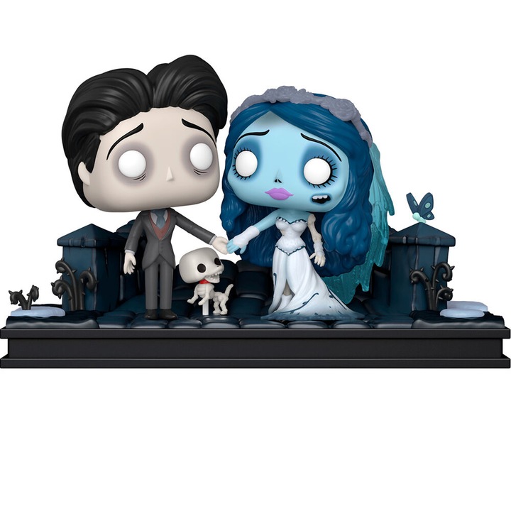 Figurina POP Moment Disney La Novia Cadaver Victor y Emily Exclusive