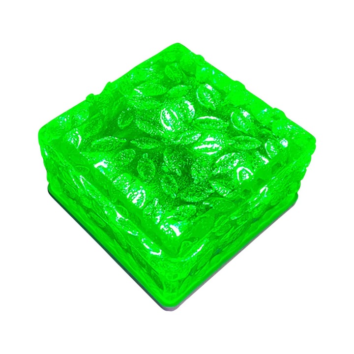 Napelemes kerti lámpa, 40 fogú, szürke, 255 mm, 1 db-os készlet