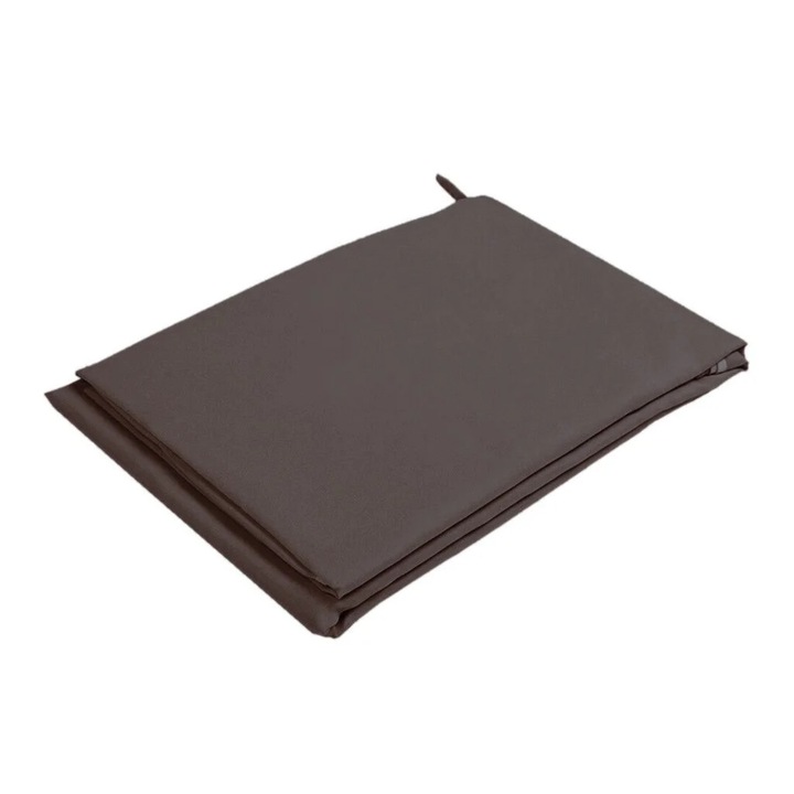 Husa pentru leagan de gradina, inlocuitor, verde bej negru maro, 195x125x15cm