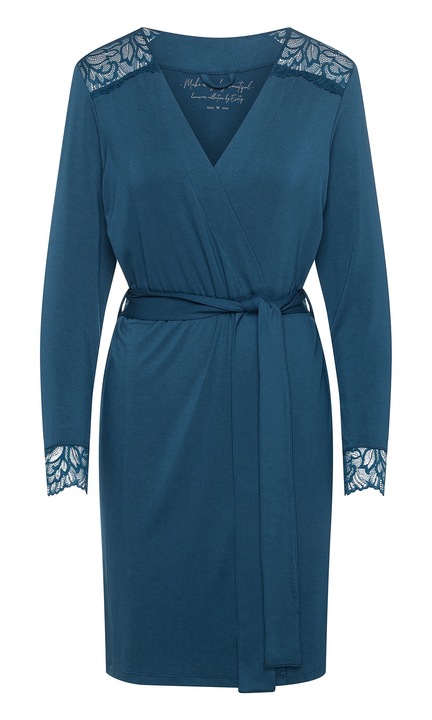 Halat dama Esotiq Nox Albastru turcoaz M