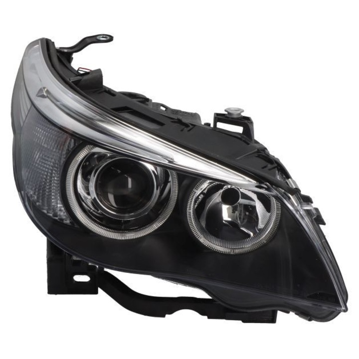 Jobb első elektromos fényszóró motorral, D1S/H7 izzóval BMW 5 E60, E61 2004-2010