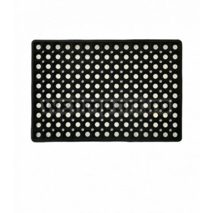 Bejárati szőnyeg, PVC, 60x40 cm