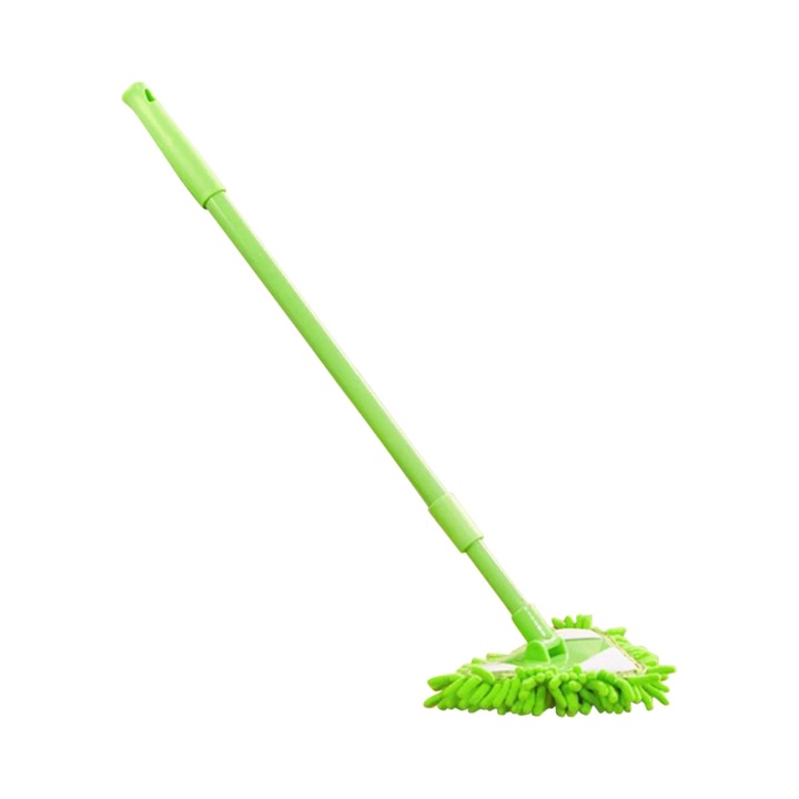 Mop plat mic YANYXR chenille telescopic multicolor 54x90cm