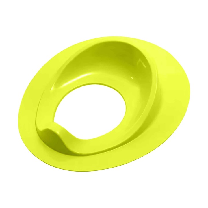 Inel toaleta copii YANYXR, confortabil, antiderapant, verde