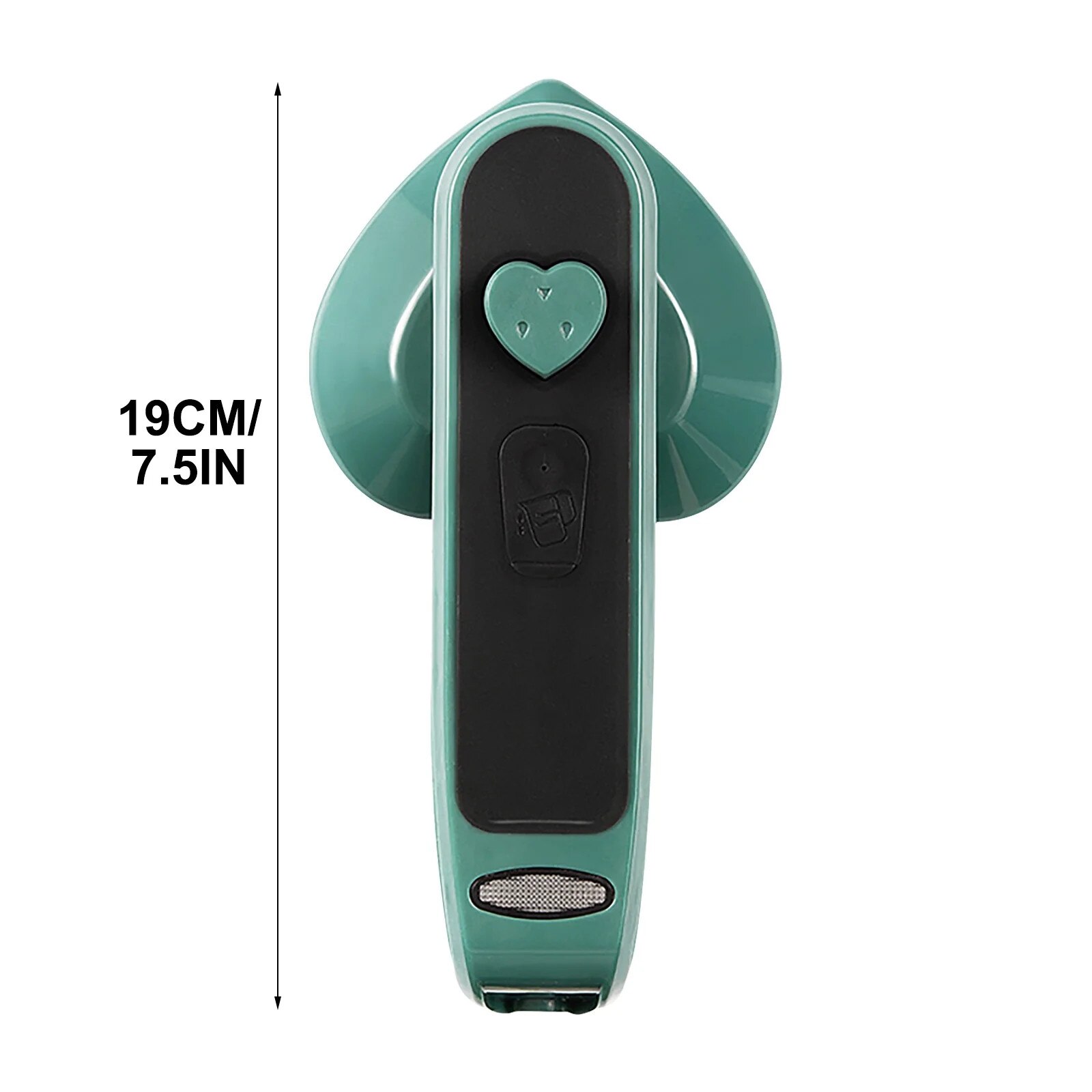 Fier de calcat cu abur portabil, 33W, 80ml, verde