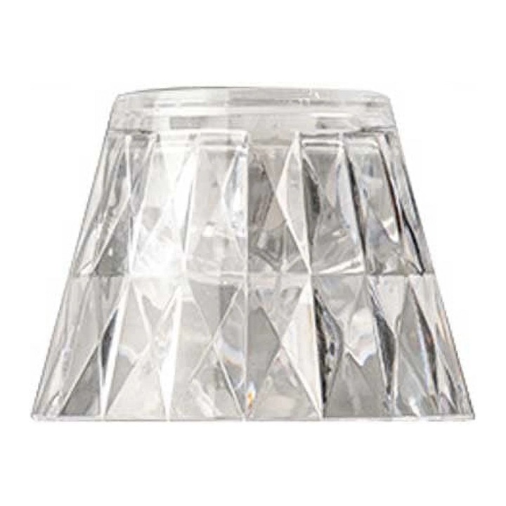 Lampa de birou fara fir ZYBLSSBB LSM2xh1056-BCS0270601-1, lampa de noptiera cristalina, transparenta, cu telecomanda