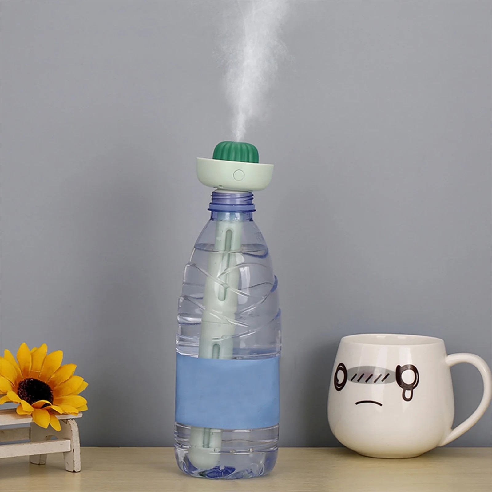 AT-mini PersonalⅡ Mini bicicleta eliptica, 5 viteze ajustabile, display LCD