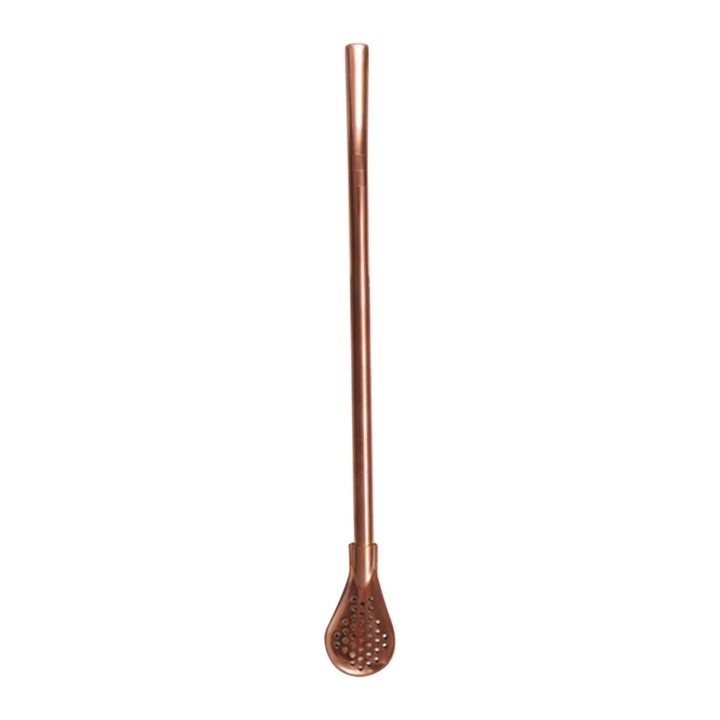 Lingura filtru ceai si cafea, ZYBLSSBB, inox 304, 18.5x2.1cm, multicolor