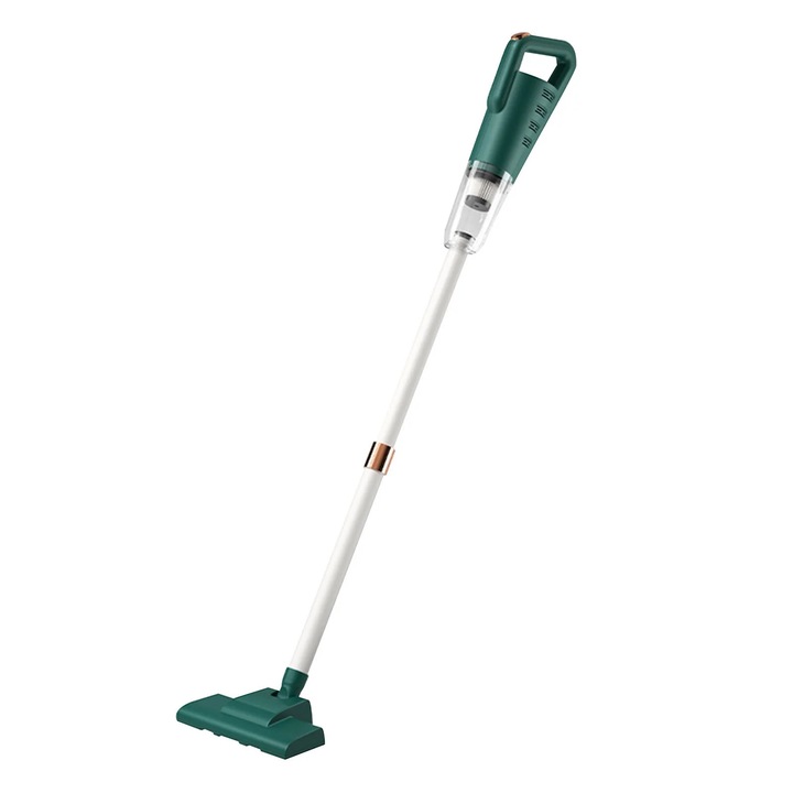 Aspirator de pat wireless putere mare silentios portabil alb