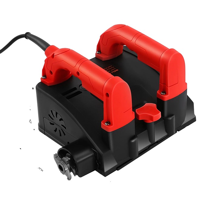 Rindea electrica, 1200W, adancime ajustabila 1-4mm, 16cm, 24.5x22x16.5cm