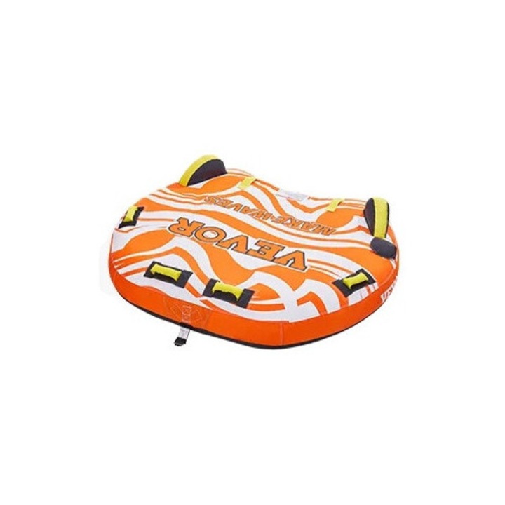 Ремарке за 2 места, Vevor, найлон, PVC, 1 точка за теглене, 1440x1565x385mm