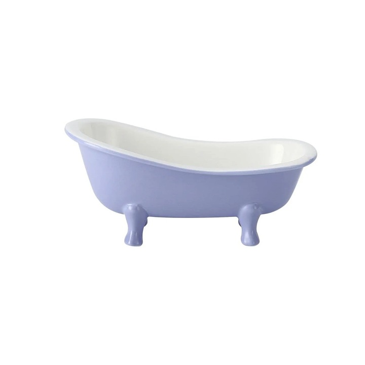 Boluri ceramice YANYXR set mini cada, multifunctionale, alb, 10x6x4cm